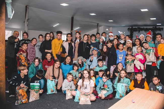 There is such a profession – to love children